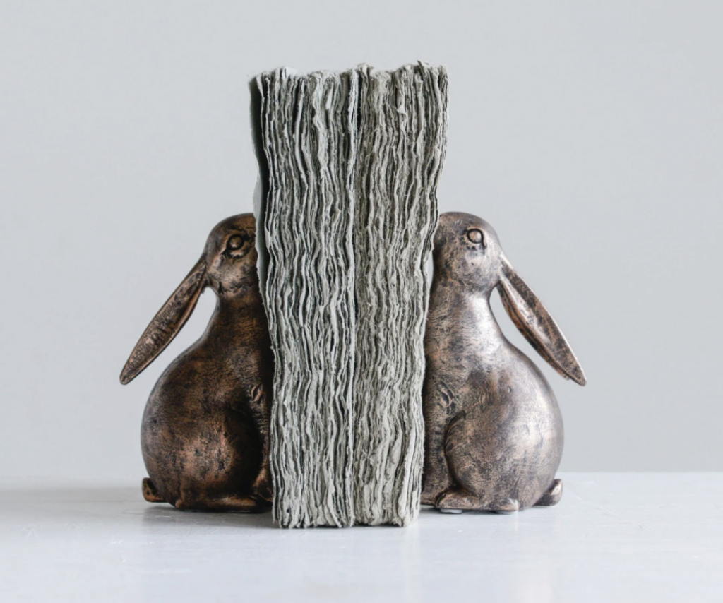 Bunny Bookends